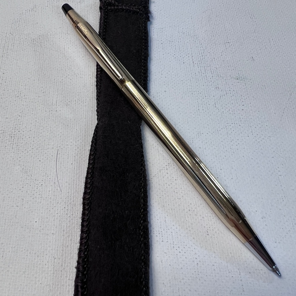 Cross classic century 10KT Gold Fill Ballpoint Pen